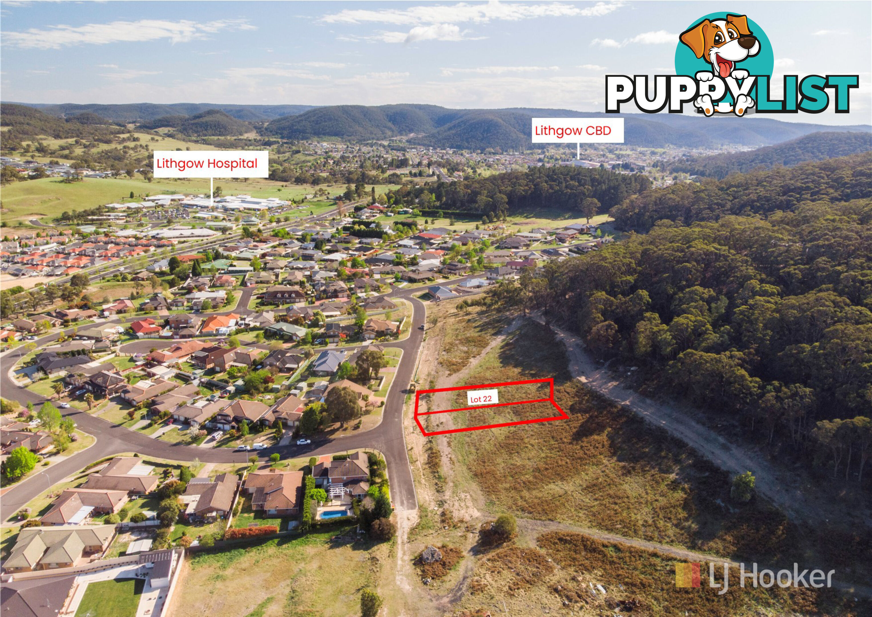 Lot 22/ Woodlands Drive LITHGOW NSW 2790