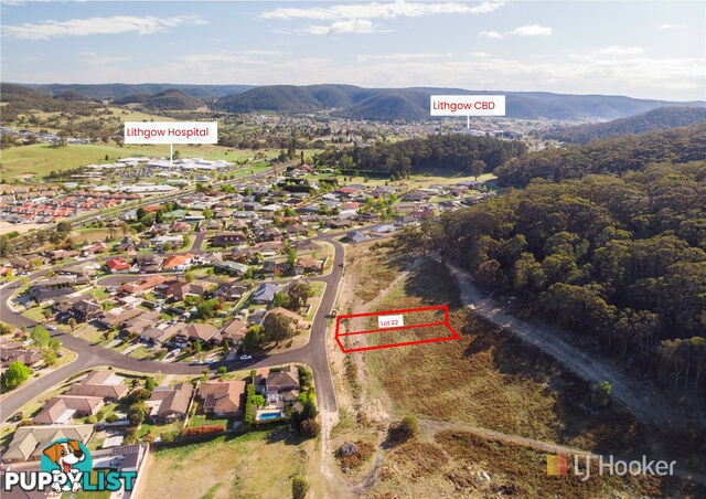 Lot 22/ Woodlands Drive LITHGOW NSW 2790