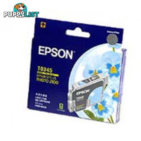 Epson C13T034590 Lite cyan ink T0345 - Epson - Epson C13T034590 T0345 - 0.00kg