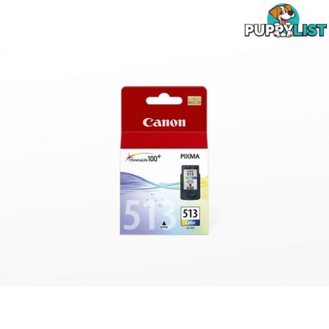 Canon CL-513 Colour Ink cartridge HIGH YIELD - Canon - CL-513 - 0.06kg