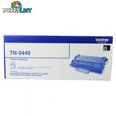 Brother TN-3420 Toner Cartridge for HL-L5100dn, HL-L5200dw, MFC-L5755dw - Brother - TN-3420 - 0.50kg