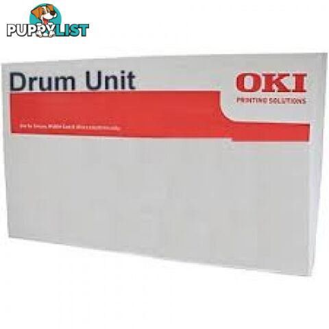 OKI 44844484 Black Drum for MC853 - OKI - 44844484 Black Drum - 0.00kg