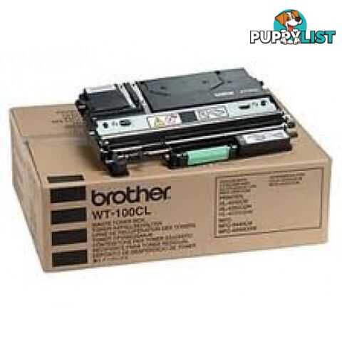 Brother WT-100CL Waste Toner Pack MFC9840 - Brother - WT-100CL - 0.11kg