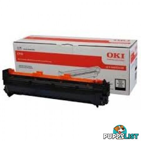 OKI 44035529 Yellow Drum Unit For C910 - OKI - OKI C910 Yellow Drum - 0.00kg