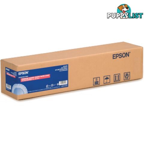 Epson Paper Roll Semi Gloss 24" X 30.5M for wide format printers C13S041393 165gsm - Epson - Epson 24" paper roll - 0.00kg