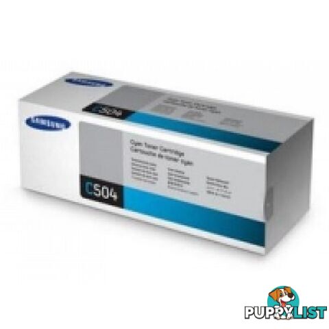 Samsung CLT-K504S Black Toner SU160A for CL-P415 CL-X4170 CL-X4195 - Samsung - SAMSUNG 504 Black - 0.00kg