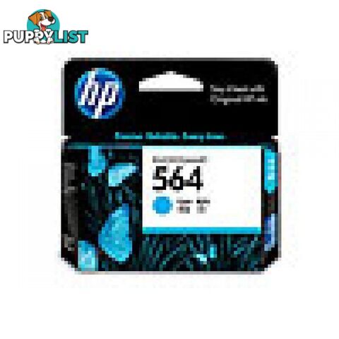 Hewlett Packard HP-564XL C  High Capacity Cyan Ink cartridge - Hewlet Packard - HP 564XL C - 0.00kg