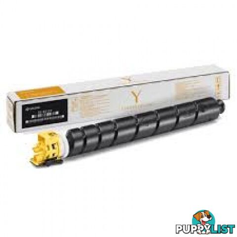 Kyocera TK-8519Y Yellow Toner for TaskAlfa 5052CI 6052CI - Kyocera - TK-8519Y Yellow Toner - 0.00kg