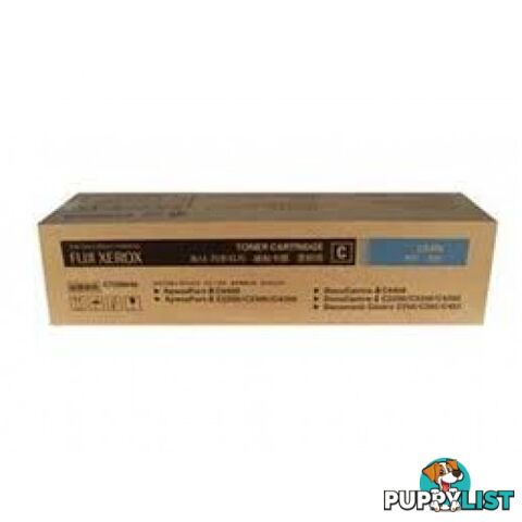 XEROX Docuprint CP405D CM405DF Cyan Toner CT202034 - Xerox - CT202034 - 0.00kg