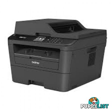 Brother MFC-L2820DW Mono Multifunction Laser Printer with Fax - Brother - MFC-L28200DW - 19.00kg