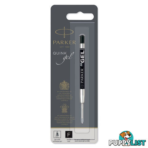 PARKER Jotter BLACK Gel PEN Refill  0.7mm - Dynamic Supplies - Parker Jotter Black refill - 0.00kg