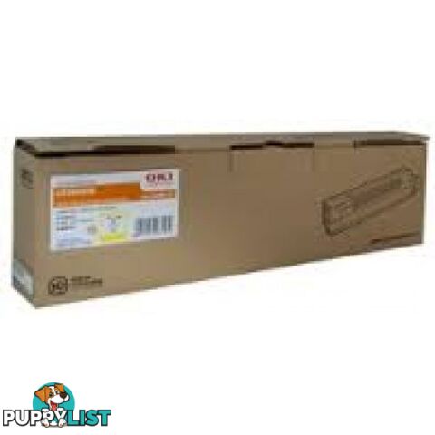 OKI 44059136 Black Toner Cartridge C810 C830 - OKI - OKI C810n C830 Black - 0.00kg