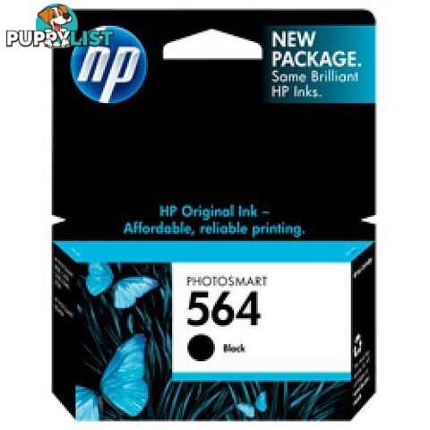 Hewlett Packard HP-564XL BK High Capacity Black Ink cartridge - Hewlet Packard - HP 564XL BK - 0.00kg