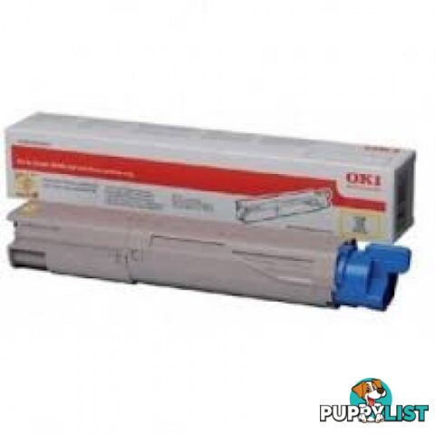 OKI 45862843 Cyan Toner - OKI - 45862843 Cyan - 0.00kg