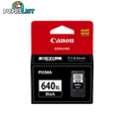 Canon PG-640XL Black Ink Cartridge - Canon - PG-640XL Black - 0.60kg