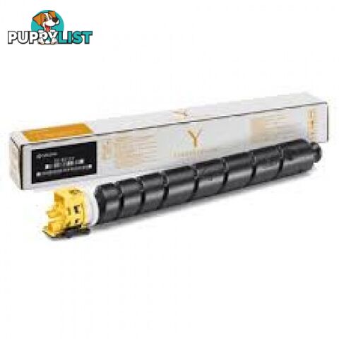 Kyocera TK-8529Y Yellow Toner fot TaskAlfa 4052ci - Kyocera - TK-8529Y Yellow Toner - 0.00kg