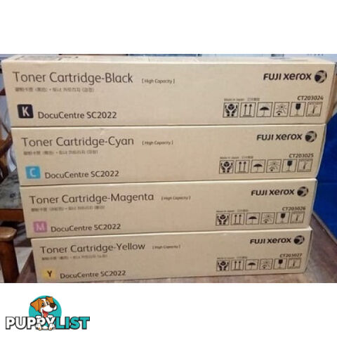 XEROX DocuCentre SC2022 CYAN TONER CT203025 - Xerox - CT203025 CYAN - 0.00kg