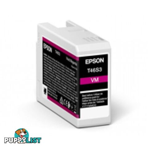 Epson 46S  C13T46S300 Magenta Ink for SureColor P706 - Epson - Epson 46S Magenta - 0.20kg