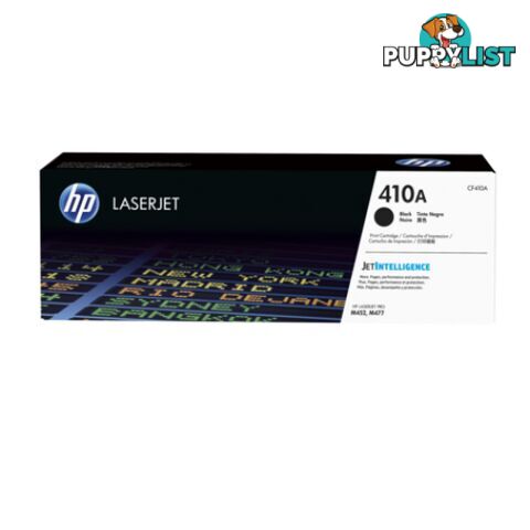 Hewlett-Packard CF411A Cyan Toner (#410A) - Hewlet Packard - HP CF411A CYAN - 0.00kg