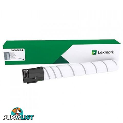 LEXMARK 76C00Y0 LX-760Y Yellow toner for CX921DE CX922DE CX923DEX - Lexmark - LX 760Y Yellow - 0.00kg