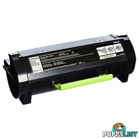 Lexmark Super High Capacity Toner 50F3X00 for MS310 MS415 MS510 MX410 MX610 - Lexmark - LX 503X Toner - 0.00kg