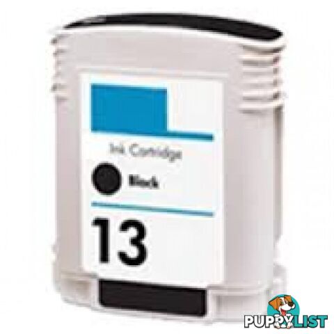 Hewlett Packard HP13BK Black Ink - Hewlet Packard - HP 13 BK - 0.00kg