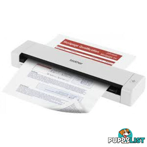 Brother DS-940Dw Mobile Document Scanner with Battery & wirless capable - Brother - DS-940DW - 0.50kg