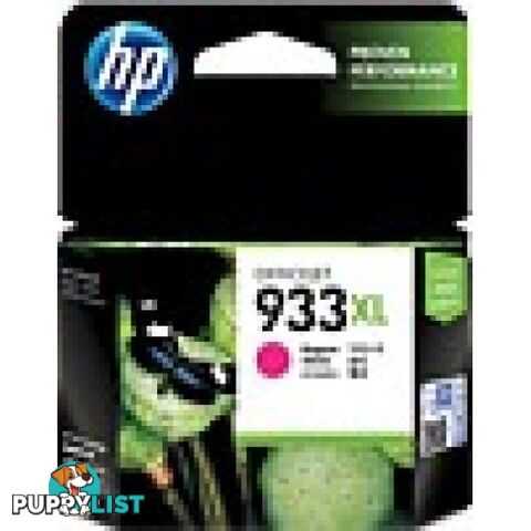 Hewlett Packard HP-933XL M Magenta Ink HIGH YIELD - Hewlet Packard - HP 933XL M - 0.73kg