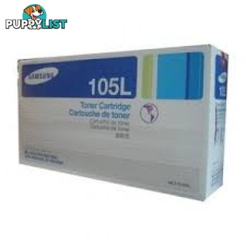 Samsung ML-TD105S COMPATIBLE Black Toner Cartridge 105L - Compatible - COMPATIBLE 105L Black - 0.50kg