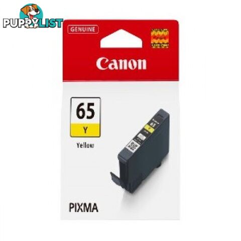 Canon CLI-65 Yellow Ink Cartridge for PRO-200 - Canon - CLI-65 Yellow - 0.04kg