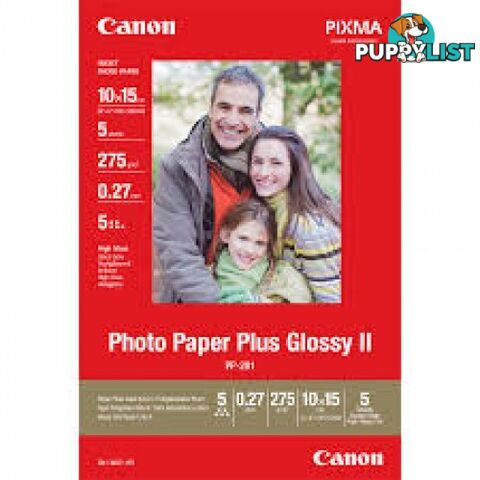 Canon PP301A3+ 20 Photo Paper Oversize Gloss A3-270gsm 20 sheets - Canon - PP301A3+ 20 - 0.50kg