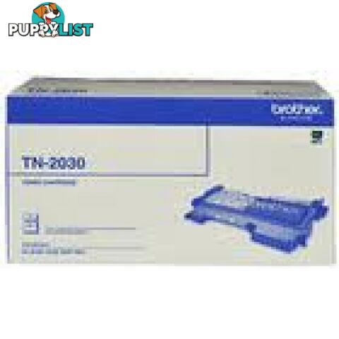 Brother TN-2030 Toner for HL2130 HL2132 HL2135W - Brother - TN-2030 - 0.76kg