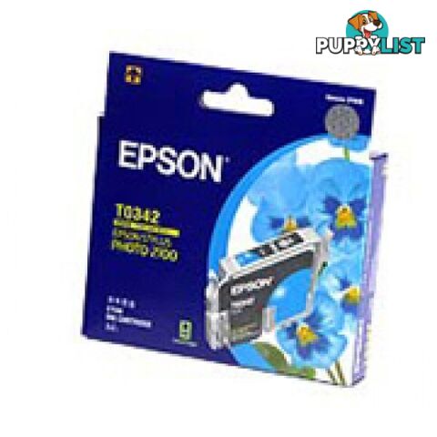 Epson C13T034290 cyan ink T0342 - Epson - Epson C13T034290 T0342 - 0.00kg