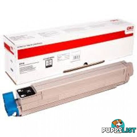 OKI 44036040 Black Toner For C910 - OKI - OKI C910 Black Toner - 0.00kg