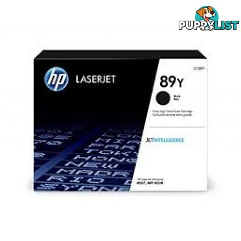 Hewlett-Packard CF289X Black Toner [#89X] for M507 M528 - Hewlet Packard - HP CF289X BLACK - 0.11kg