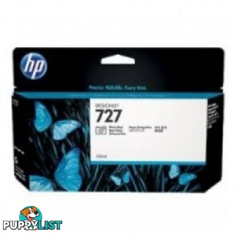 Hewlett Packard HP-727Mbk Matte Black Ink cartridge 300ml - Hewlet Packard - HP 727 Matte Black - 0.00kg