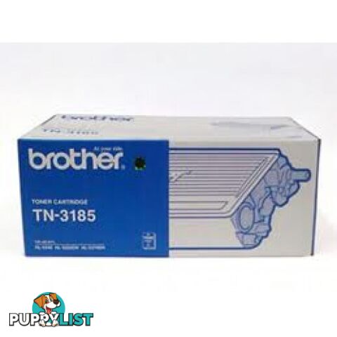 Brother TN-3185 Toner for HL5240 HL5250 HL5270 MFC8460 MFC8860 DCP8065 - Brother - TN-3185 - 0.11kg