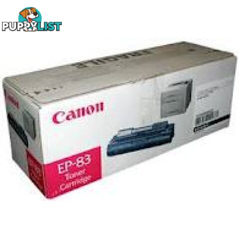 Canon Cartridge EP-83BK Black Toner - Canon - EP-83BK - 0.12kg