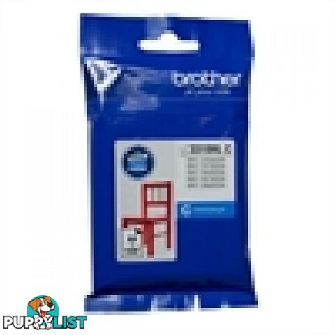 Brother LC3319XLC High Yield Cyan Ink for MFC-J6930DW MFC-J6530DW MFC-J6730DW - Brother - LC3319XL Cyan - 0.07kg