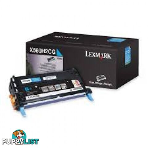 Lexmark Prebate Toner X560H2MG Magenta - Lexmark - LX X560H2MG Magenta - 1.00kg