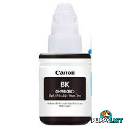 Canon GI-61Bk Black ink bottle For Endurance G3625 G3620 G3660 G3670 - Canon - GI-61BK - 0.00kg