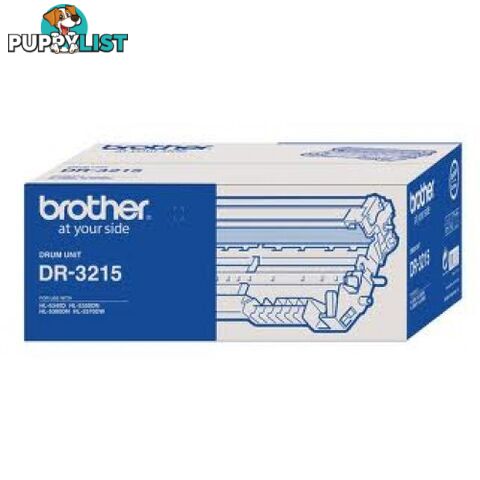 Brother DR-3215 Drum Unit for HL-5350 HL-5380 MFC-8380 MFC-8880 MFC-8890 - Brother - DR-3215 - 0.86kg