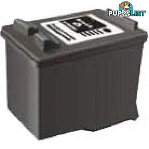 Hewlett Packard #21 Black Ink Cartridge - Hewlet Packard - HP 21 Black - 0.07kg