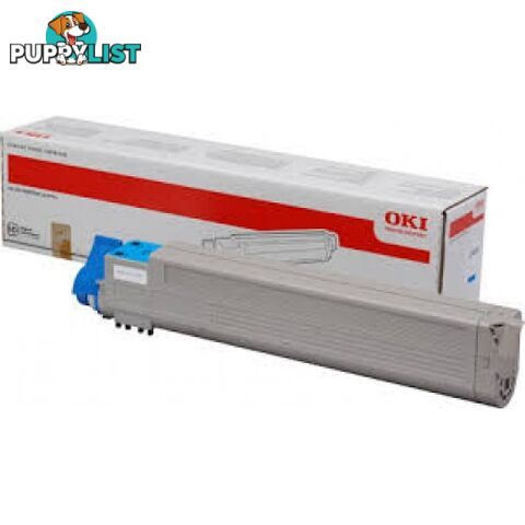 OKI 45536520 Black Toner C911 C931 C941 - OKI - 45536520 HY Black - 0.00kg