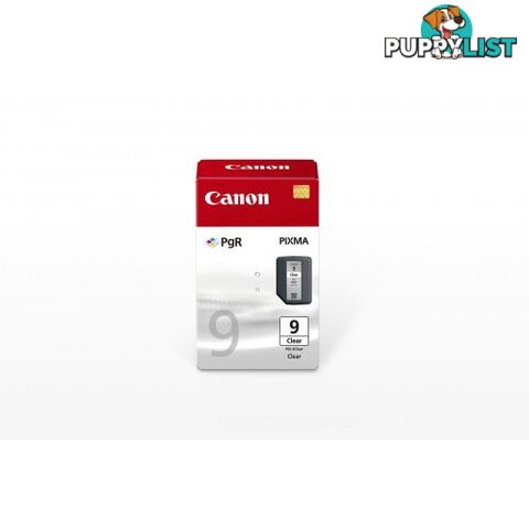 Canon PGI-9Clear Ink cartridge - Canon - PGI-9Clear - 0.28kg