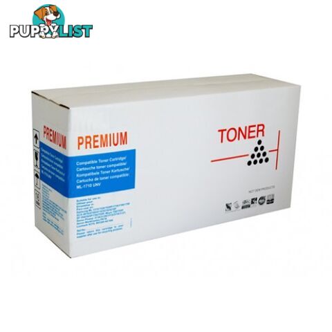 White Box Compatible Hewlett-Packard CE320A Black Toner Cartridge [#128A] - Hewlet Packard - WB CE320A - 1.00kg