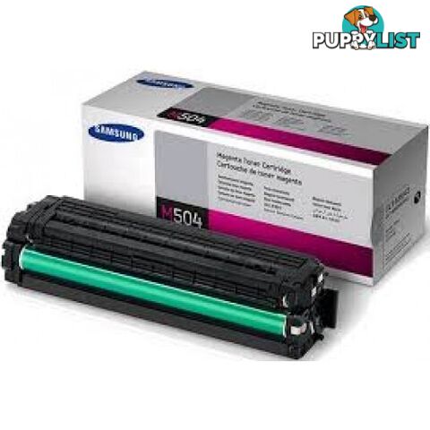 Samsung CLT-M504S Magenta Toner SU294A for CL-P415 CL-X4170 CL-X4195 - Samsung - SAMSUNG 504 Magenta - 0.00kg