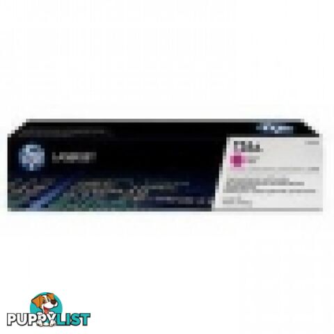 Hewlett-Packard CE313A Magenta Toner Cartridge [#126A] - Hewlet Packard - HP CE313A - 1.00kg