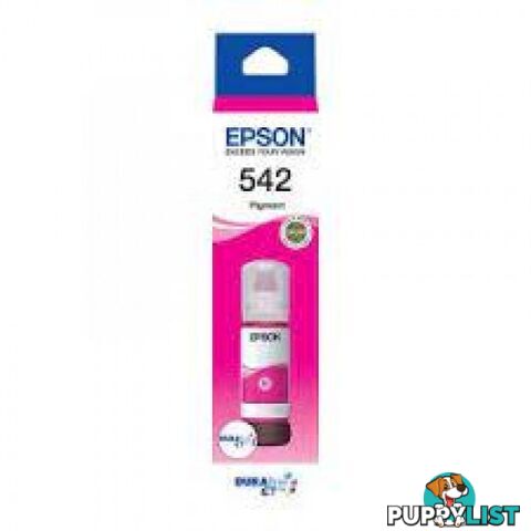 Epson C13T06A392 Magenta INK BOTTLE T542 for EcoTank Workforce ET-16600 - Epson - Epson 542 Magenta Ink - 0.20kg