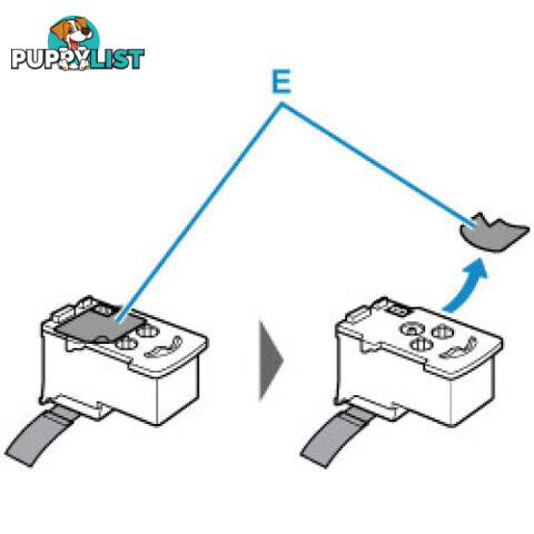 CANON G660 Print Head Left QY6-8070-RAU - Canon - QY6-8070-LAU - 0.00kg